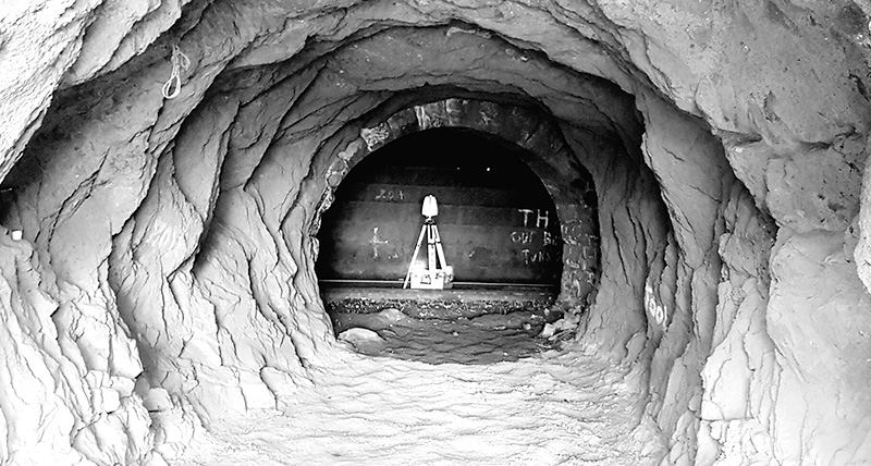 3D-skanning av industrianläggningar i Norrbotten